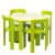 Wood Dietiker Rey Junior Dining Set, by Bruno Rey, in Green - 5 Pieces For Sale - Image 7 of 7