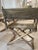 Rare Set of 4 McGuire Director’s Chairs For Sale - Image 9 of 12