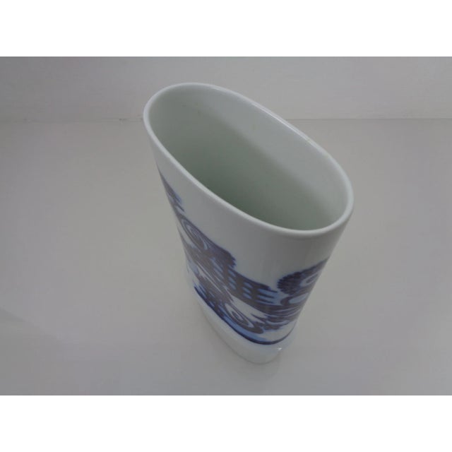 Ceramic Porcelain Vase by Bjørn Wiinblad for Rosenthal, 1960s For Sale - Image 7 of 15