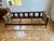 Mid 20th Century Mid Century Three Seat Sofa With Teak Frame & Stripes, Possibly of Dux Sweden For Sale - Image 5 of 12