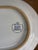 Late 20th Century Mario & C. SNC Oval Serving Platter Set of 2 Blue Floral Bird Ceramic Italy For Sale - Image 5 of 7