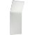 Bend Large Tall Light in White Designer: Peter Bristol Height: 20" Extension: 4" Backplate: 7.75" x 14" Rectangle...