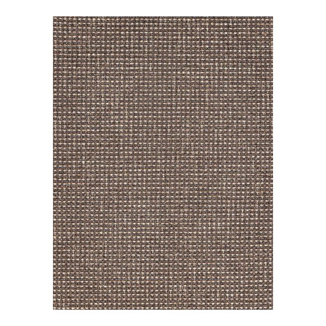 Sample - The House of Scalamandré Heatherton Fabric, Walnut For Sale