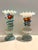 White Antique White Opaline Vases With Fruit, Flowers, and Glass Applied Snakes - A Pair For Sale - Image 8 of 11