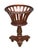 Traditional English Plant Stand or Jardiniere of Mahogany From the Edwardian Era For Sale - Image 3 of 9
