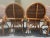 Mid 20th Century 4 Bamboo Rattan Dining Chairs For Sale - Image 5 of 9