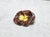 Vintage Finn Jensen Sterling Silver Enamel Pansy Brooch, Norway 1950 For Sale - Image 4 of 10