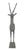 Mid-Century Continental Cast Lead Garden Statue of a Stag For Sale In West Palm - Image 6 of 12
