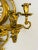 Metal Bronze Sconce Wall or Cartel Clock. Lerolle Freres, Paris, Rare, Unusual For Sale - Image 7 of 13