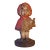 Hubley Doorstop Little Red Riding Hood Cast Iron Grace Drayton Fairy Tale For Sale