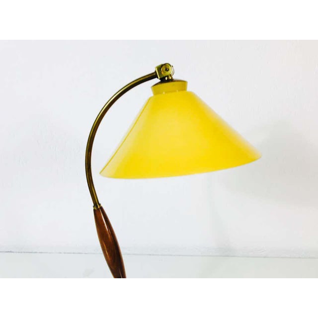 Art Deco Wooden Table Lamp, Germany, 1940s Chairish