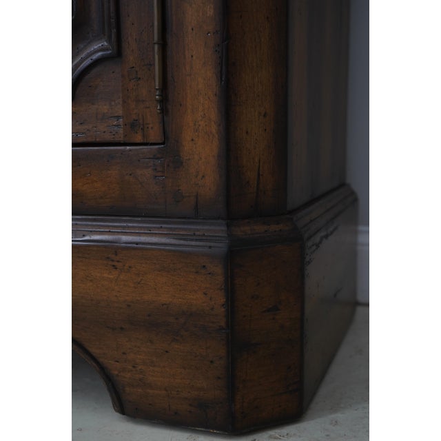 Guy Chaddock Country Distressed Finish China Cabinet For Sale - Image 11 of 17