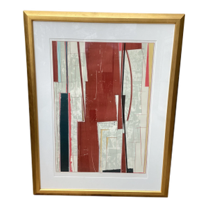 Large Signed Numbered Lithograph by John Pavlicek “Magnificat #2” 2/50