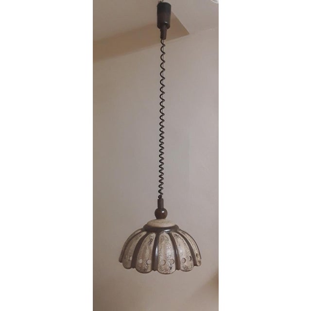 Vintage Ceiling Lamp, 1970s For Sale - Image 6 of 7
