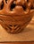 1970s Hand-Carved Openwork Wood Safari Animal Basket Sculpture For Sale - Image 11 of 11