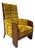 Art Deco Amsterdam School Lounge Chair by Cornelis Van Der Sluys, 1918 For Sale