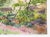 1912 River Drive Park Landscape Watercolor Painting by Egbert Cadmus For Sale In Seattle - Image 6 of 8