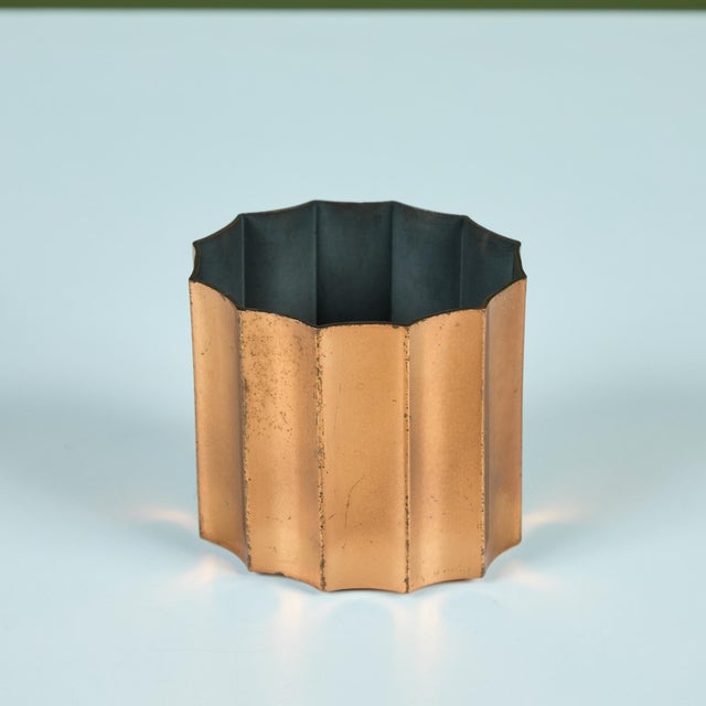 Three-Piece Tea Set With Tray by Walter Von Nessen for Chase For Sale - Image 11 of 12