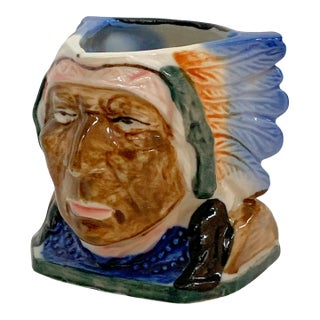 Vintage Western Novelty Ceramic Creamer For Sale