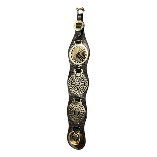 Victorian Horse Brass Martingale, 1885 For Sale