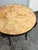 Bespoke Marble Top + Metal Side Table For Sale - Image 12 of 12