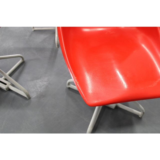 Fiberglass Chairs by Miroslav Navratil for Vertex, Czechoslovakia, 1960s, Set of 8 For Sale - Image 11 of 18