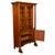 Antique Liberty & Co. Arts and Crafts Oak Mission Bookcase Display Cabinet London 1905, , Attributed For Sale - Image 9 of 13