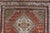 Antique Kurdish Runner With Rusty Red Background and Medallions Tribal Motifs 3'5 X 10'1 For Sale - Image 12 of 14