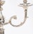 Antique Large Silver Plated Four Light Candelabra, Set of 2 For Sale - Image 11 of 18