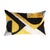 Contemporary Velvet Ikat Pillow For Sale - Image 11 of 11