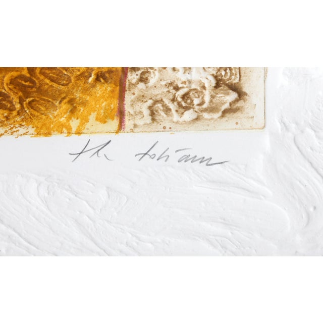 Le Reve de Jacob Tobiasse, Theo Year: 1984 Etching with Carborundum, signed and numbered in pencil Edition: 65/75 Size: 37...