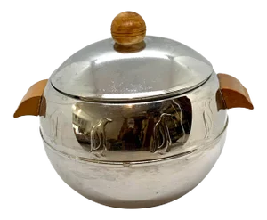 Mid Century Penguin Ice Bucket