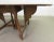 Wood Antique Colonial Cherry Gate Leg Dining Room Table For Sale - Image 7 of 7