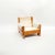 Mid-Century Swedish Brutalist Lounge Chair in Solid Pine, 1970s For Sale - Image 16 of 17