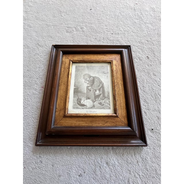 Hermann Kaulbach, Ein Störenfried, Late 19th Century, Screenprint, Framed For Sale - Image 3 of 10