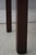 Henkel Harris Mahogany Open Nightstand For Sale - Image 11 of 16