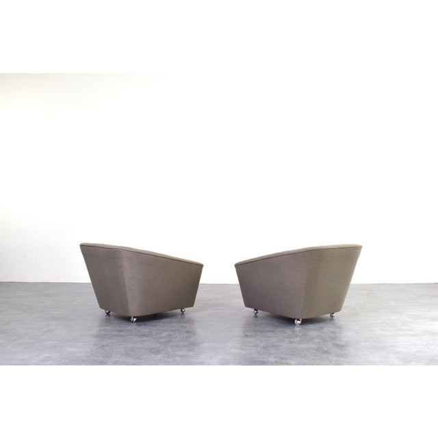 1960s Space Age German Lounge Chairs, 1960s, Set of 2 For Sale - Image 5 of 18