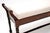 Brown Antique English Victorian Bench, 1880s For Sale - Image 8 of 11