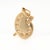 Mid 20th Century Vintage Signed American Charm Co 14k Gold Artist Palette & Brush Bracelet Charm For Sale - Image 5 of 15