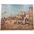 Mid 20th Century Original Orientalist Oil on Canvas Painting of Kairouan, Tunisia by F. Guinart - 20" X 16" For Sale - Image 6 of 9