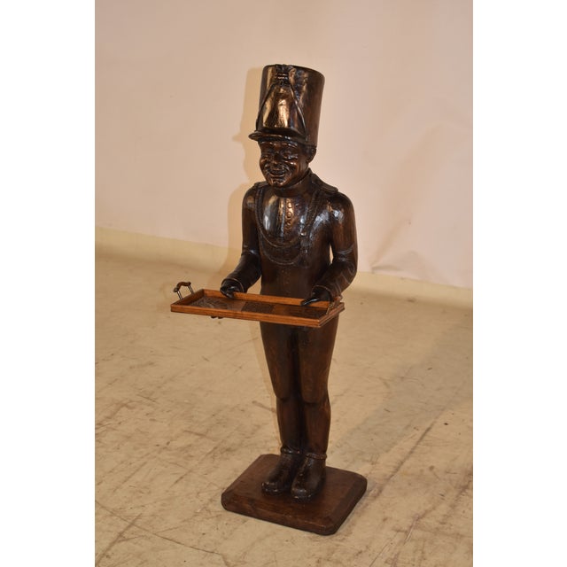 19th Century French Walnut Butler With Tray For Sale - Image 12 of 12