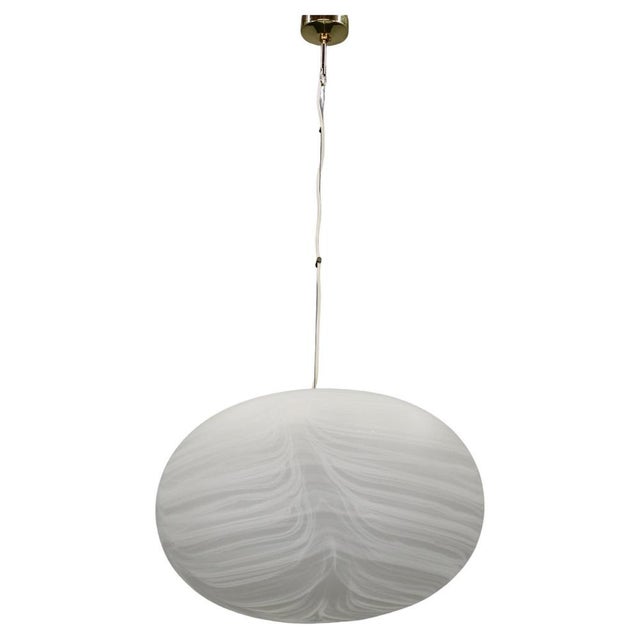 Vintage Italian Glass Pendant, 1970s For Sale - Image 10 of 10