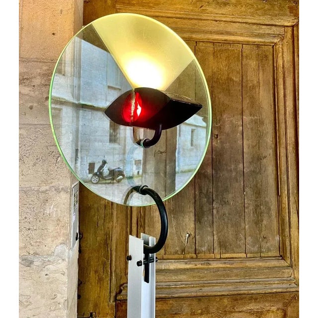 Postmodern Floor Lamp by Carlo Forcolini For Sale - Image 6 of 10