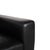 Zurich 2-Seater Sofa and Ottoman Black Leather from BoConcept, Set of 2 For Sale - Image 11 of 18