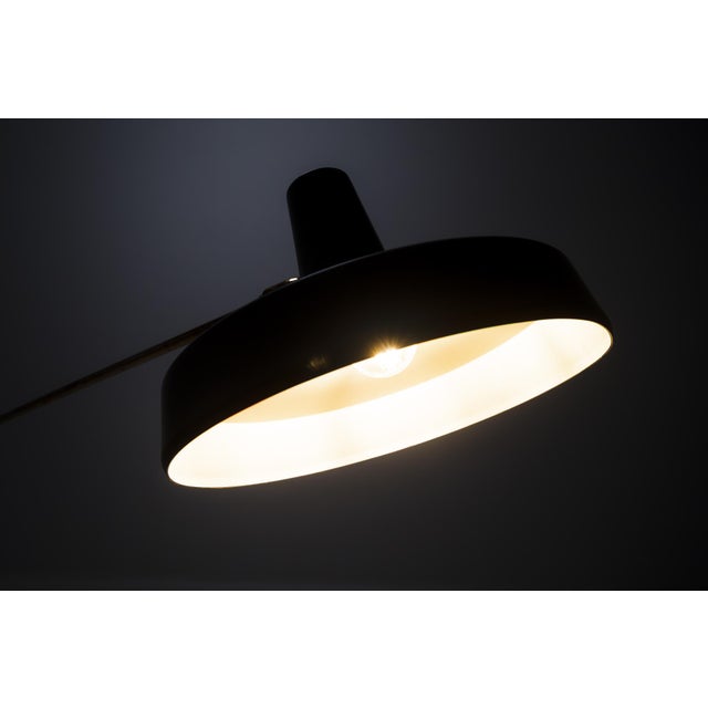 Mid-Century Counterbalance Floor Lamp from Boulanger, Belgium, 1960s For Sale - Image 13 of 14