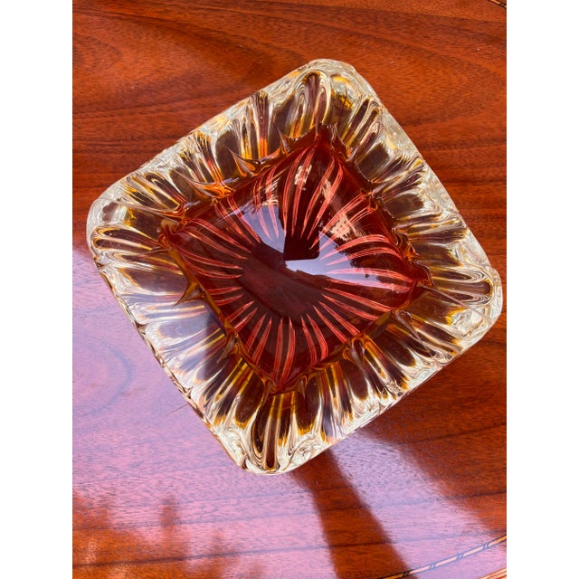 Murano Glass Ashtray, 1960s For Sale - Image 7 of 7