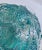 Italian Mid Century Seguso Murano Attributed Turquoise & Silver Averturine Dish For Sale - Image 16 of 17