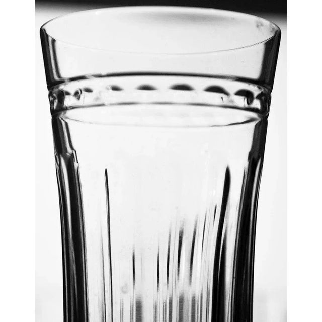 Wedgwood 1960s Wedgwood Crystal Stem Glasses - Set of 8 Champagne Flutes For Sale - Image 4 of 5