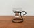 Mid-Century Danish Metal and Glass Candleholder, 1960s For Sale - Image 13 of 15