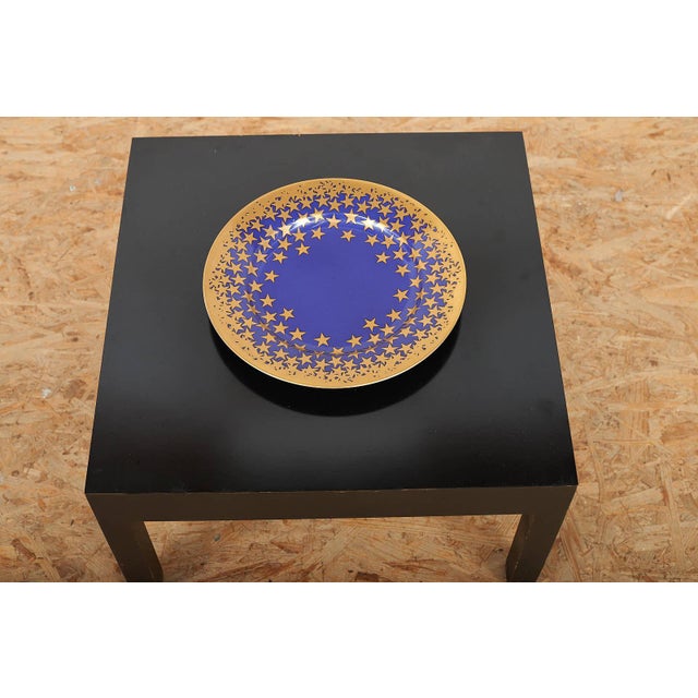 Stars Charger Plate by Trix & Robert Haussmann for Swid Powell, 1986 For Sale - Image 4 of 14